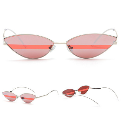 Ochelari moderni de dama in forma ovala in diferite culori