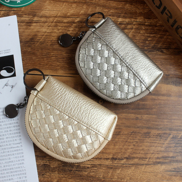 Breloc poșetă mică din piele ecologică în diferite culori