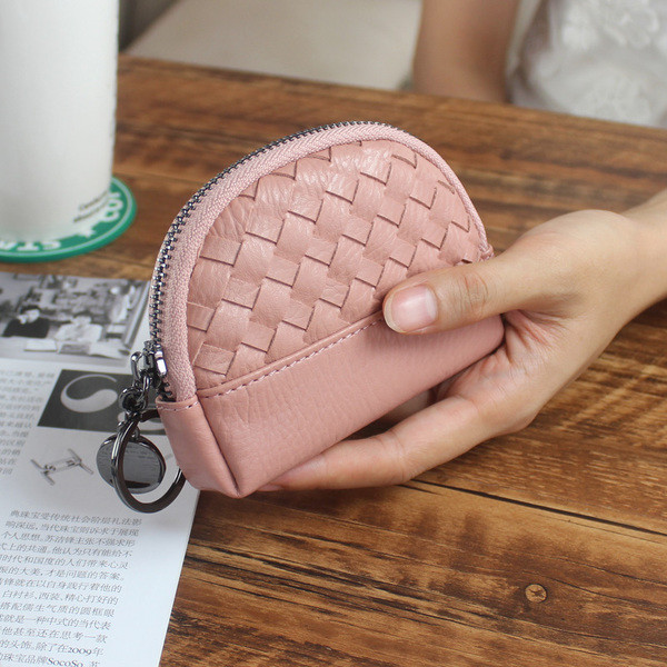 Breloc poșetă mică din piele ecologică în diferite culori