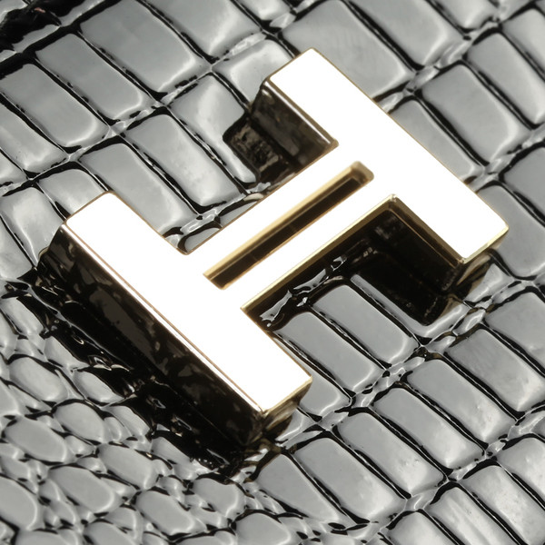 Portofel de dama confortabil din piele lacuita in mai multe culori