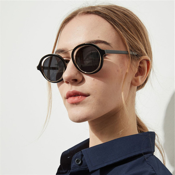 Ochelari rotunzi de damă în diferite culori