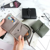 Дамски портфейл от еко кожа в няколко цвята