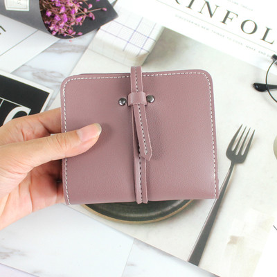 Дамски портфейл от еко кожа в няколко цвята