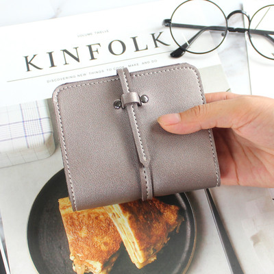 Дамски портфейл от еко кожа в няколко цвята