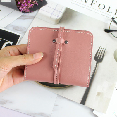 Дамски портфейл от еко кожа в няколко цвята