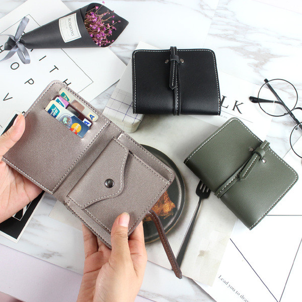 Дамски портфейл от еко кожа в няколко цвята