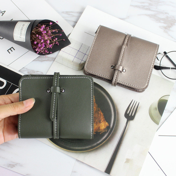 Дамски портфейл от еко кожа в няколко цвята