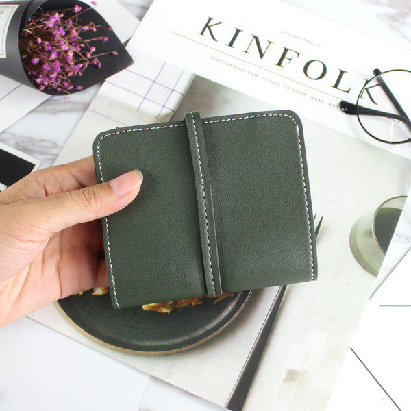 Дамски портфейл от еко кожа в няколко цвята