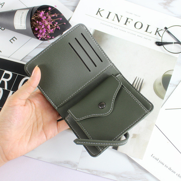 Дамски портфейл от еко кожа в няколко цвята