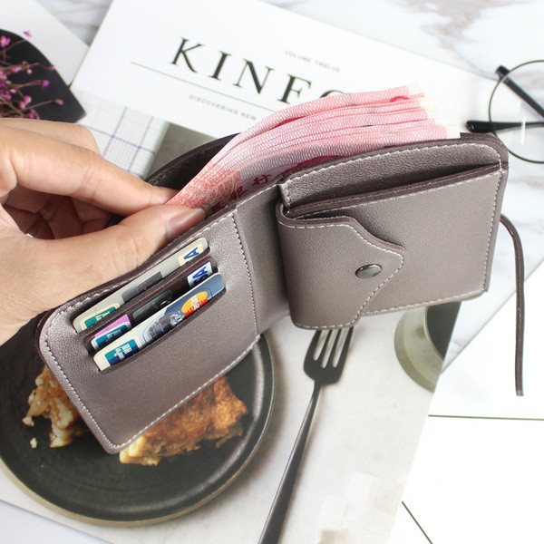 Дамски портфейл от еко кожа в няколко цвята