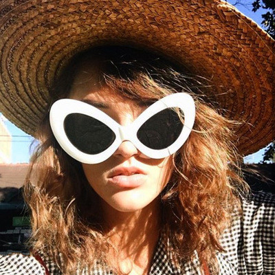 Ochelari de damă boemi non-standard în diferite culori