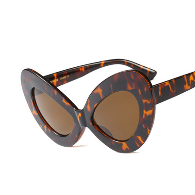 Ochelari de damă boemi non-standard în diferite culori