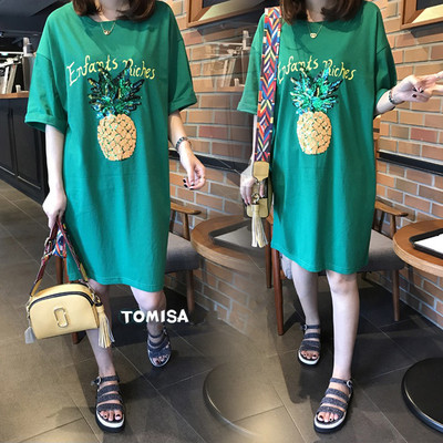 Rochie ananas pentru gravide