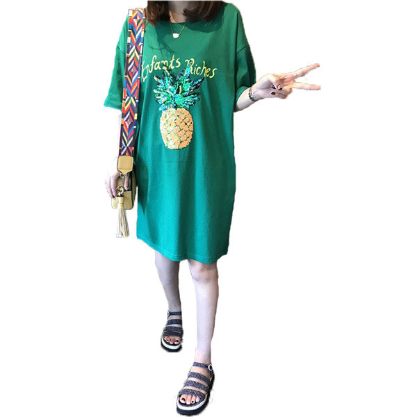 Rochie ananas pentru gravide