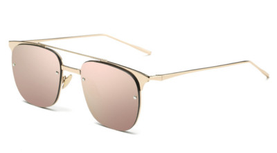 Ochelari de soare de dama cu rame metalice in diferite culori