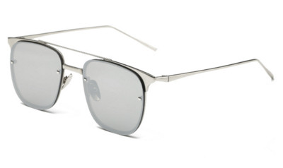 Ochelari de soare de dama cu rame metalice in diferite culori