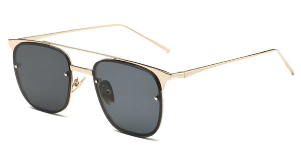 Ochelari de soare de dama cu rame metalice in diferite culori