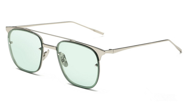 Ochelari de soare de dama cu rame metalice in diferite culori