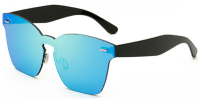 Ochelari pătrați moderni de damă cu lentile mari