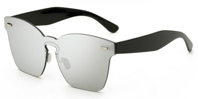 Ochelari pătrați moderni de damă cu lentile mari