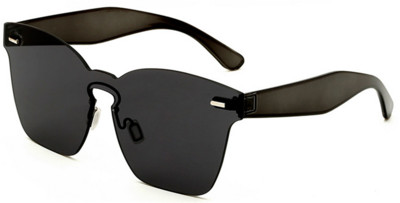 Ochelari pătrați moderni de damă cu lentile mari