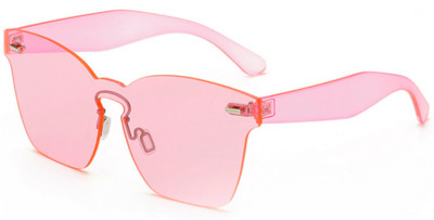 Ochelari pătrați moderni de damă cu lentile mari