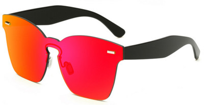 Ochelari pătrați moderni de damă cu lentile mari