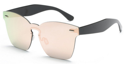 Ochelari pătrați moderni de damă cu lentile mari