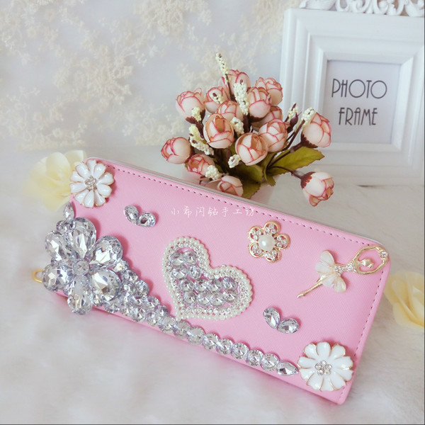 Portofel de dama cu pietre decorative in mai multe culori