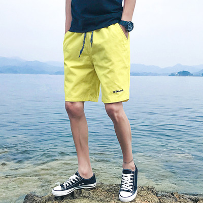 Pantaloni scurți casual pentru bărbați în mai multe culori