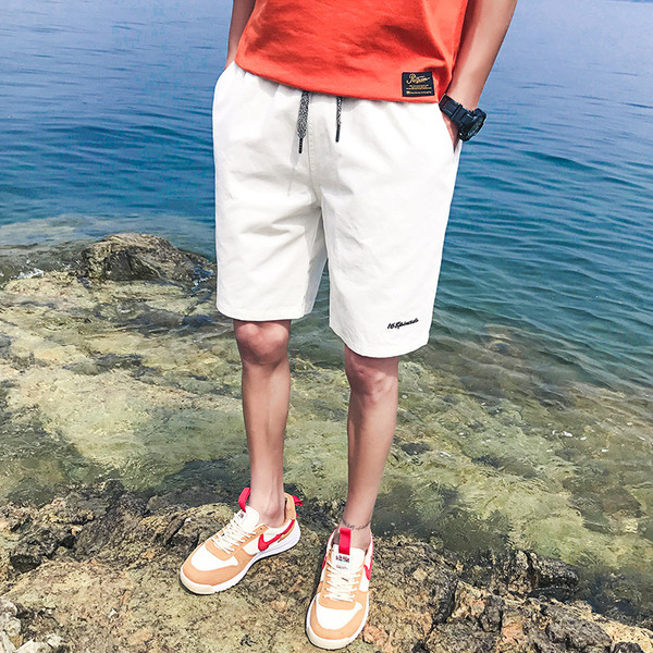 Pantaloni scurți casual pentru bărbați în mai multe culori
