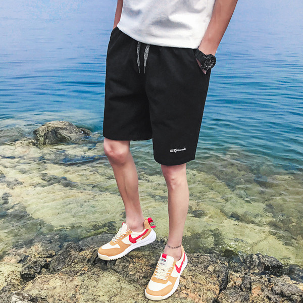 Pantaloni scurți casual pentru bărbați în mai multe culori