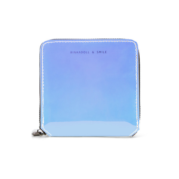 Portofel mic de dama in doua culori neon