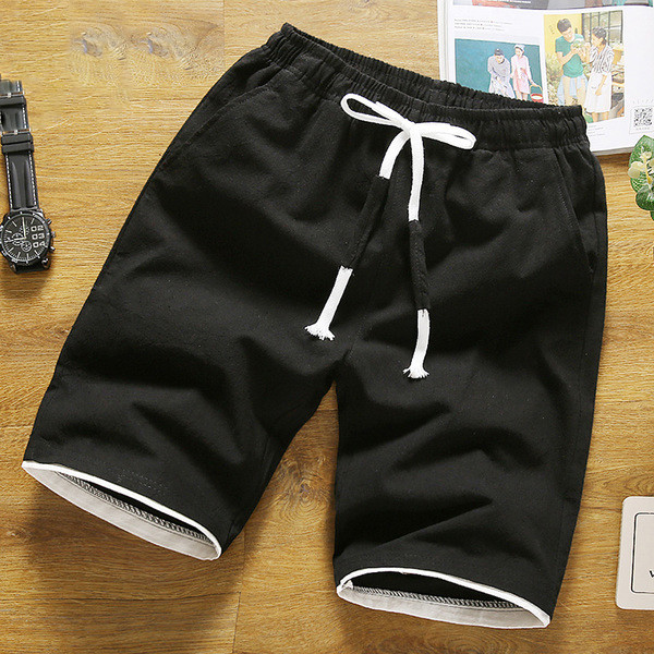 Sport - pantaloni scurți casual pentru bărbați în mai multe culori