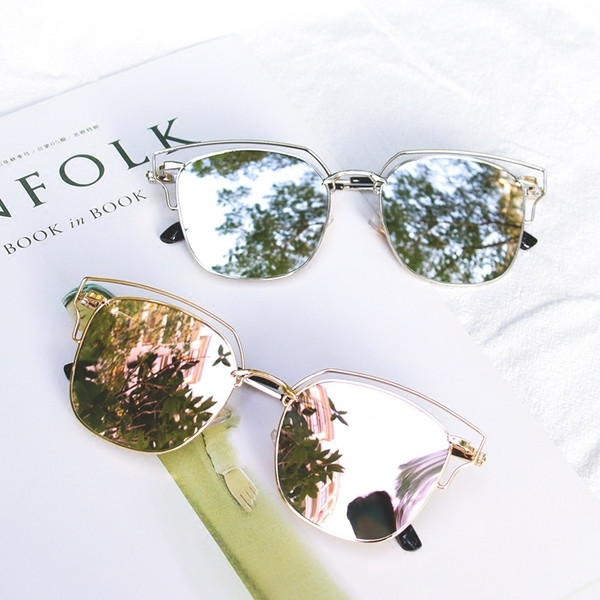 Ochelari de soare dama - oglinda, in diferite culori