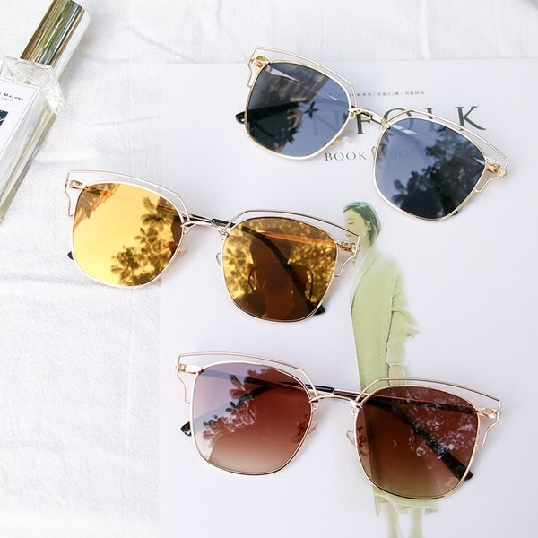 Ochelari de soare dama - oglinda, in diferite culori