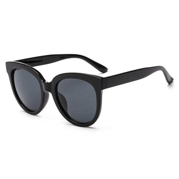 Ochelari de soare de dama in forma semicirculara, culori diferite