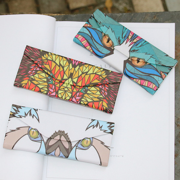 Husa de dama pentru ochelari in trei modele