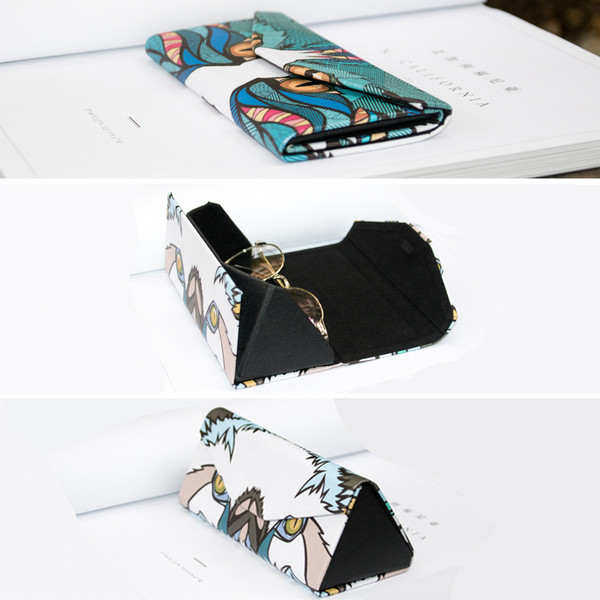 Husa de dama pentru ochelari in trei modele