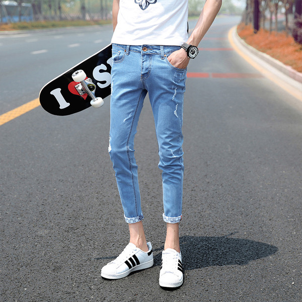 Blugi de vara barbatesti 9/10 in mai multe culori