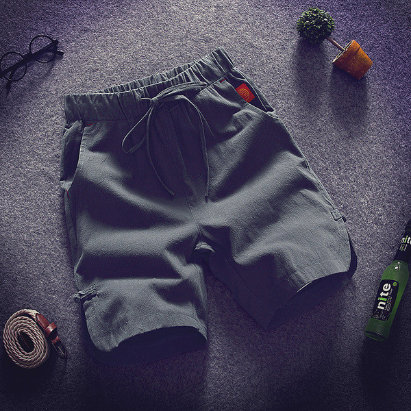 Pantaloni scurți casual pentru bărbați în mai multe culori