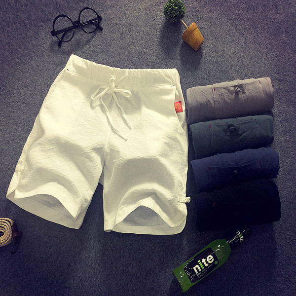 Pantaloni scurți casual pentru bărbați în mai multe culori