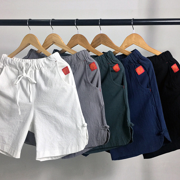 Pantaloni scurți casual pentru bărbați în mai multe culori