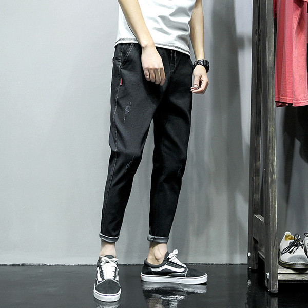 Blugi casual barbatesti in mai multe culori