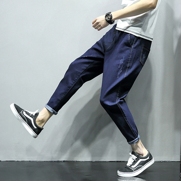 Blugi casual barbatesti in mai multe culori