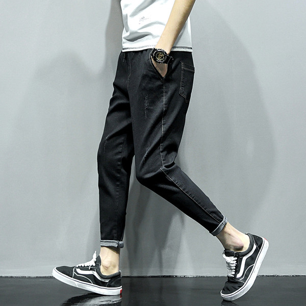 Blugi casual barbatesti in mai multe culori