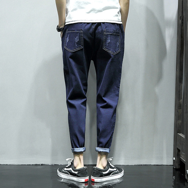 Blugi casual barbatesti in mai multe culori