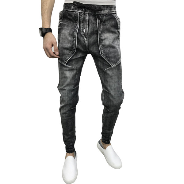 Pantaloni bărbați în două culori