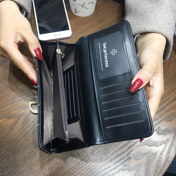 Portofel de dama elegant in mai multe culori