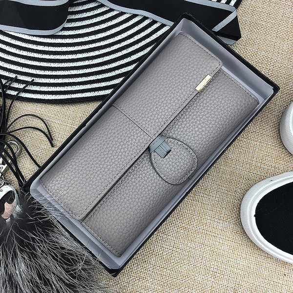 Portofel de dama din piele ecologica in mai multe culori